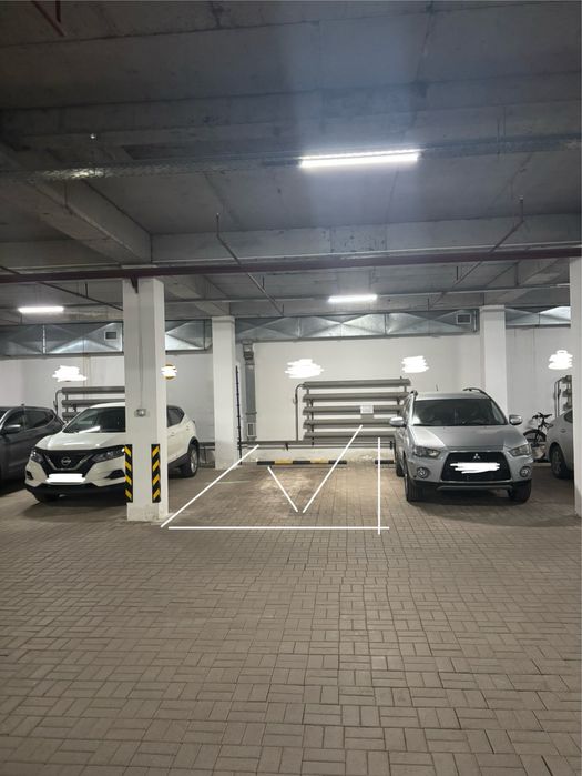 Продам парковочное место