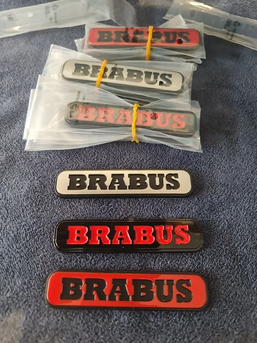 Емблема Брабус Brabus за багажник на Смарт Smart