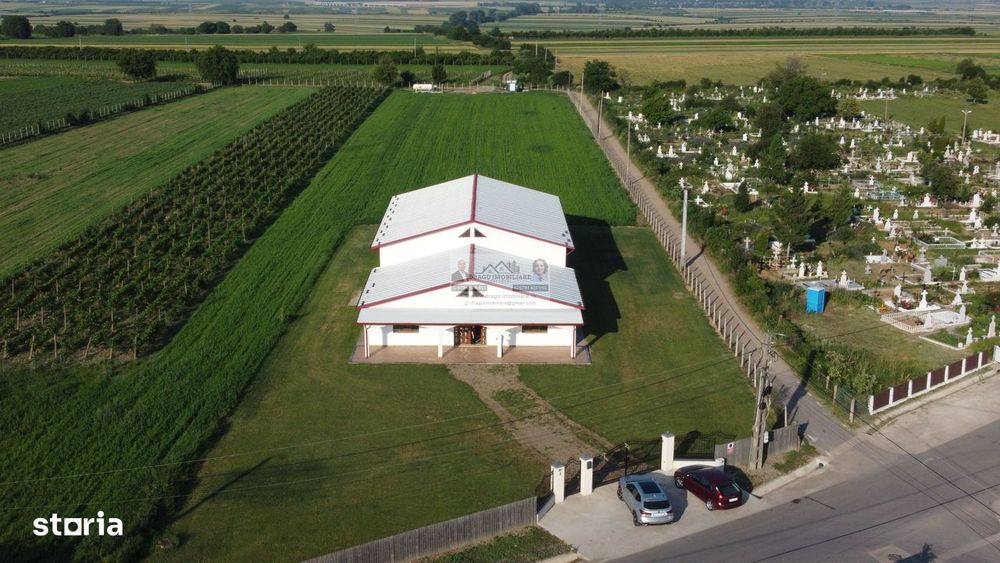 Hala in Paunesti- Vrancea/ la 5 min de E85 si A7 cu punct de preluare