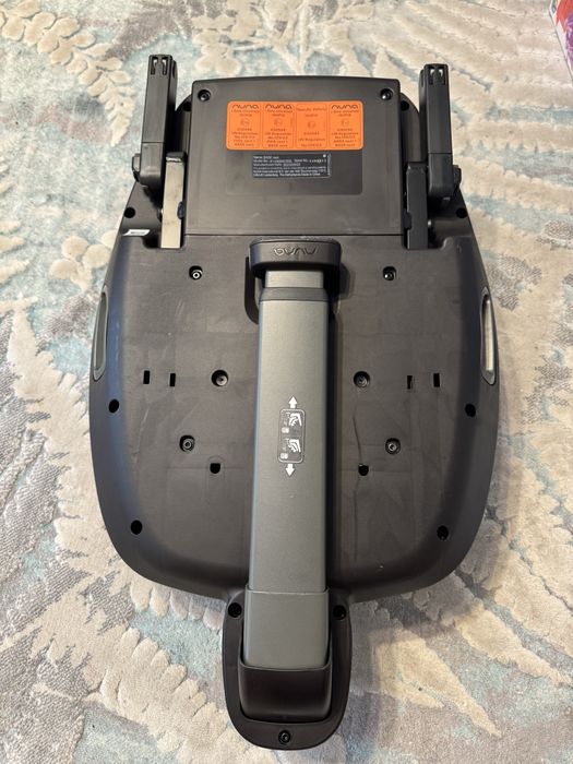 Nuna - Scaun Auto + Isofix Rotativ Todl Next Cedar, 40-105cm Test Adac