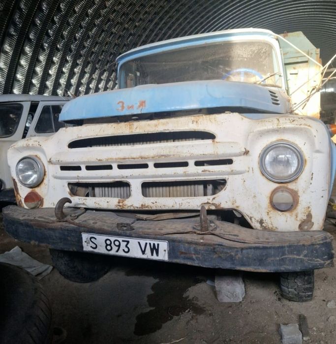 Зил ммз 4502, 1990