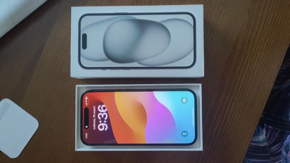 Iphone 15 в отлично състояние