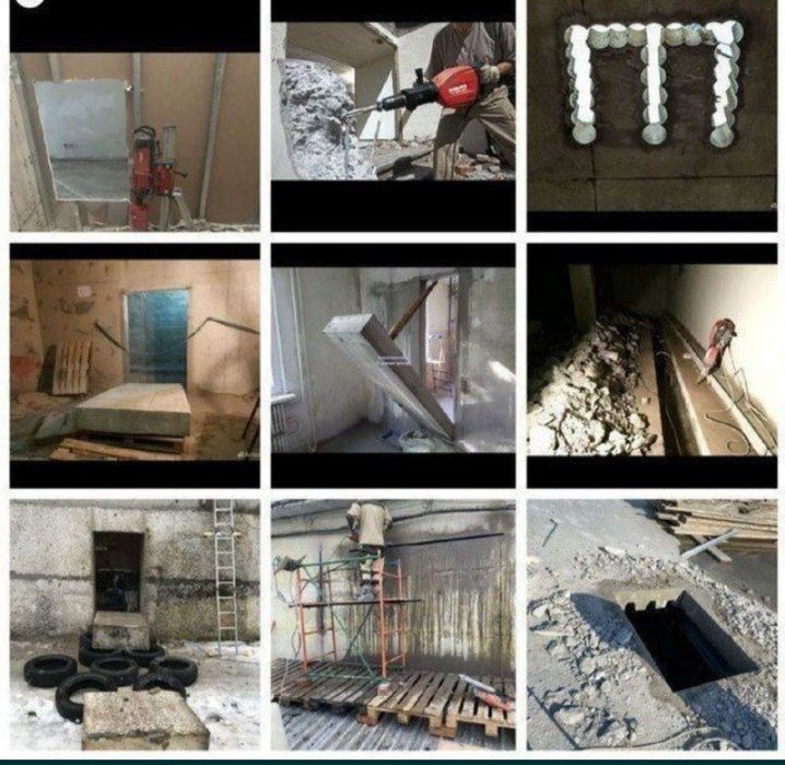 Перфоратор хизматлари алмазной резки алмазной коронка