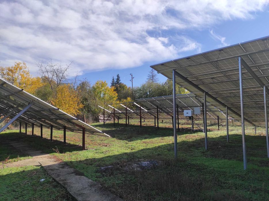 ФЕЦ 66 КW + малка къща