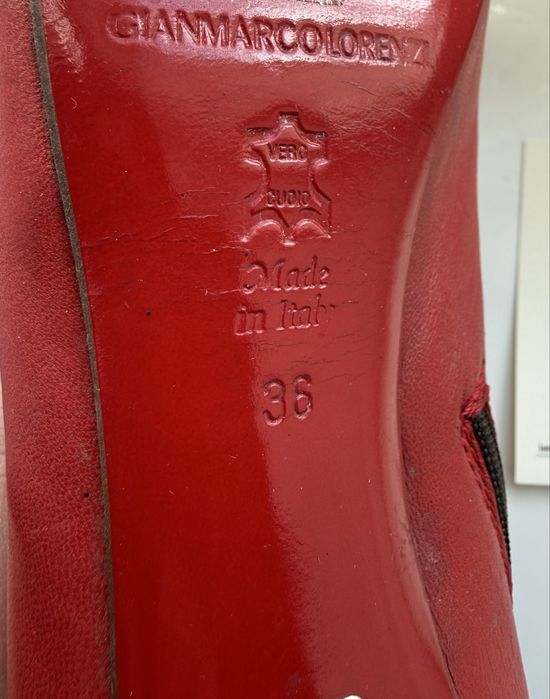 Женские сапоги Gianmarco Lorenzi