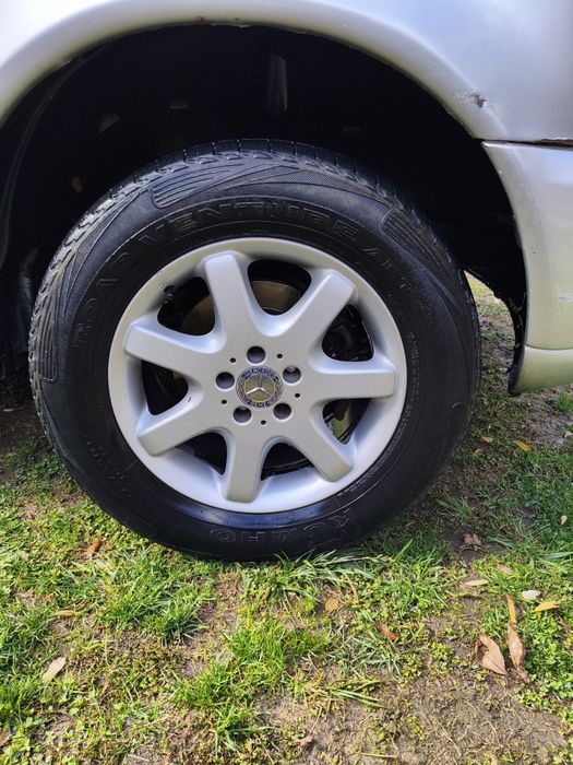 Гуми с джанти за Мерцедес 17 цола