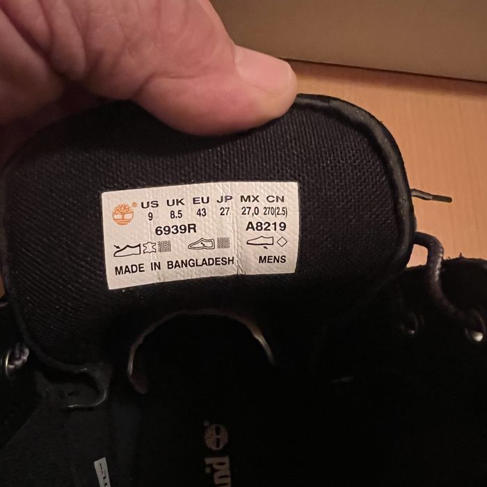 Зимни боти!!!Timberland!!!