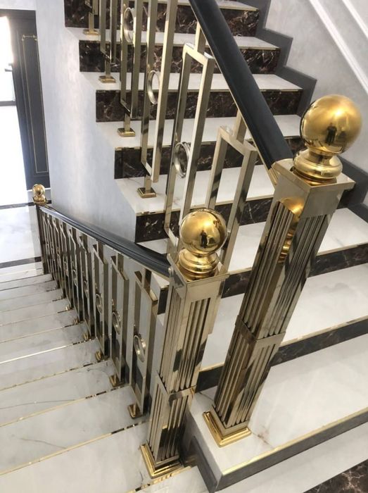 Нержавейкадан перила, решетка, навес, оградка ясаб берамиз