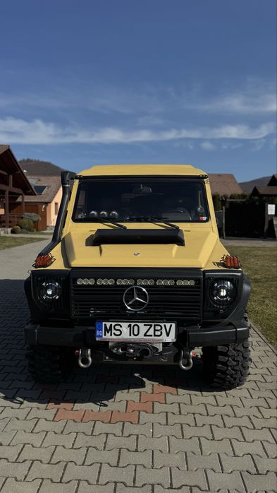 Mercedes G class 300 TD , OM 606, autoutilitară