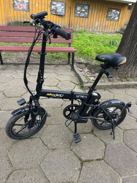 Електрическо колело SKYJET NITRO 16 в гаранция