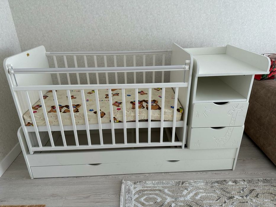 Манеж 3в1. Кровать детский