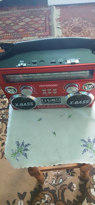 Aparat de radio Rotosonic nou