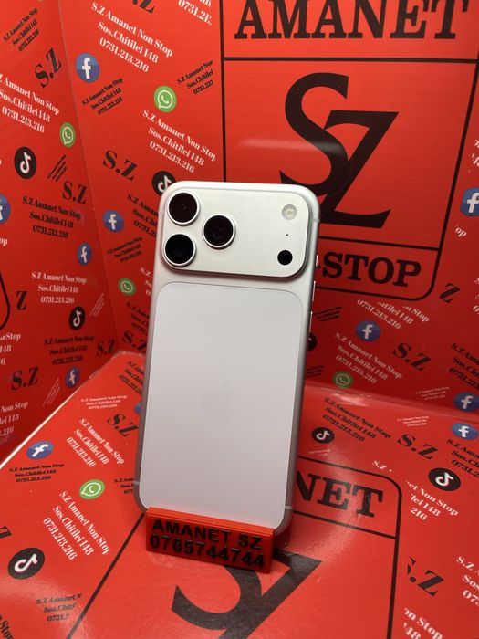 Iphone 17 Pro Max 97% Baterie Amanet SZ 176