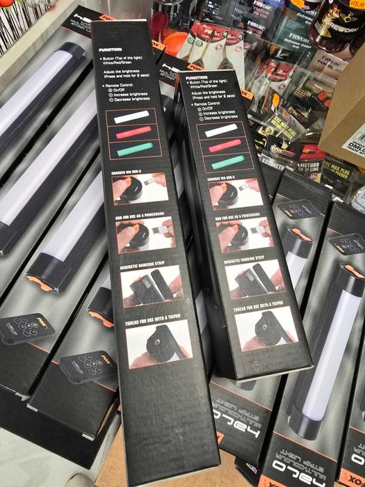 Лампа за палатка Fox Halo Multi-Colour