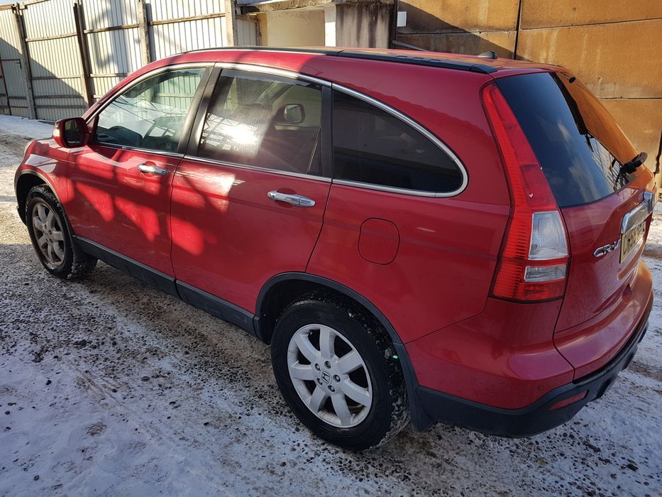 Usa Stanga Spate Honda CR - V III 2006 - 2010 SUV 4 Usi Rosu (509) Garantie