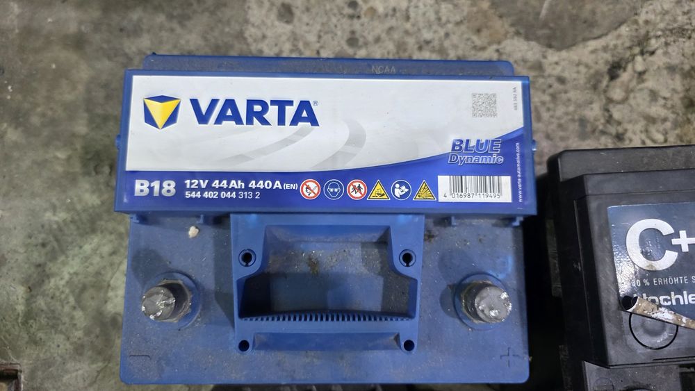 Baterii auto second-hand