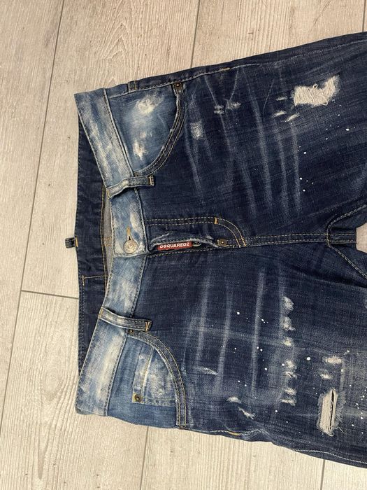 Blugi DSQUARED2 Cool Girl Cotton