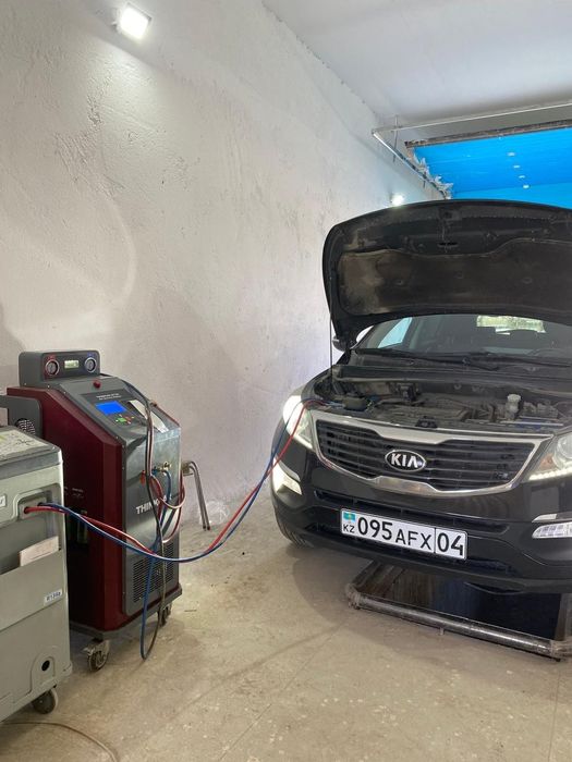 Автокондиционер, ремонт, заправка фреона, прочистка системы, Актобе
