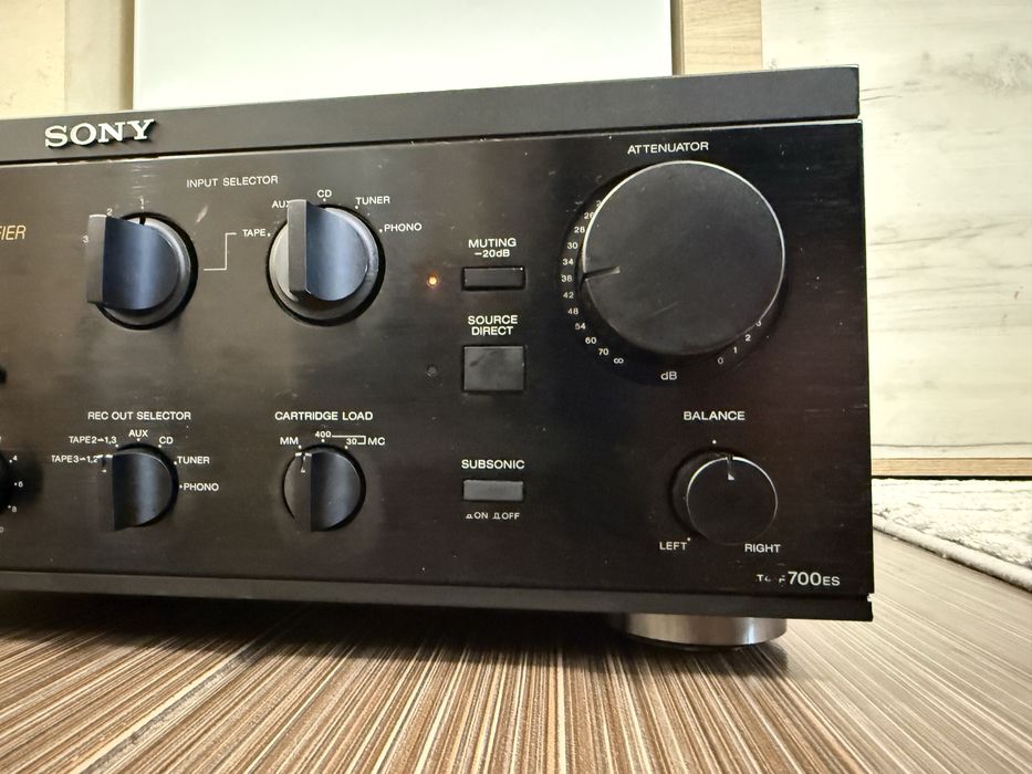 Sony TA-F700es Качествен стерео усилвател