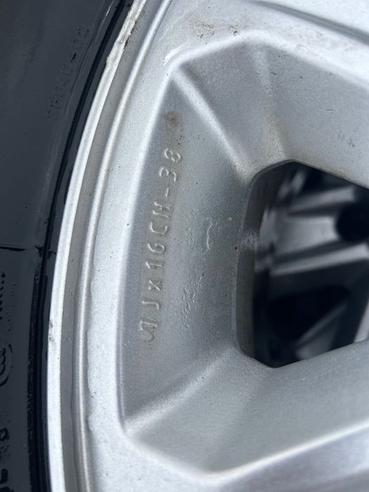 Гуми с джанти Opel 16’ 6x139,7