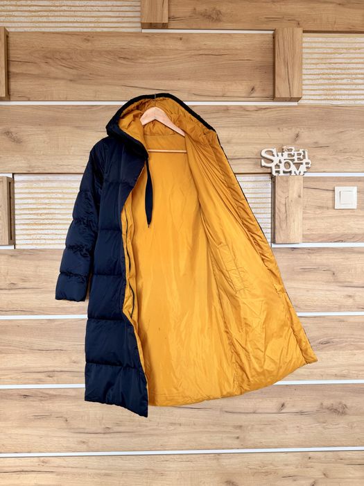 Zara!Пух и пера.Разкошно много топло дълго  зимно яке