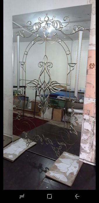 Тош ойна, зеркало