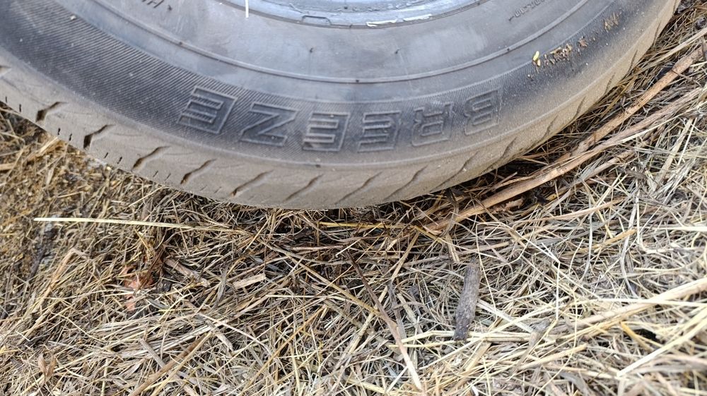 Продам резину с дисками