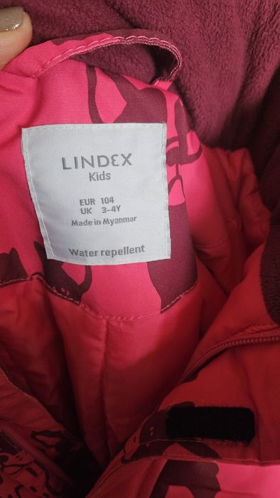 Зимни гащеризони/ грейки Lindex  104 и 110 см