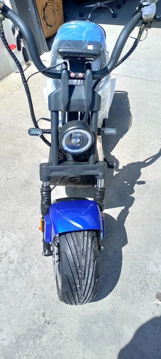 Scuter electric fara permis