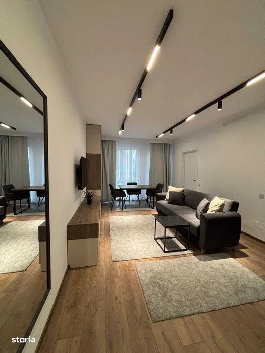 Apartament 2 camere, 45 mp, cu parcare | Abatorului, Floresti