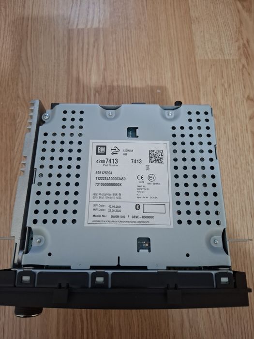 Автомагнитола новый