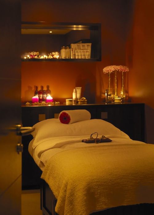 Расслабляющий массаж