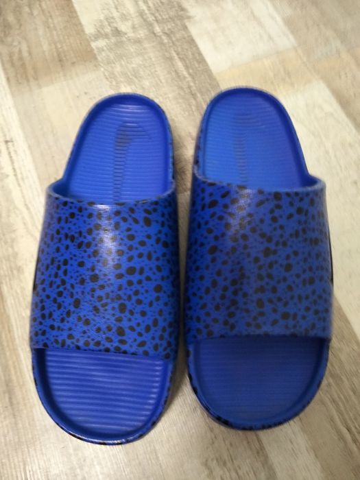 Papuci Nike albaștri