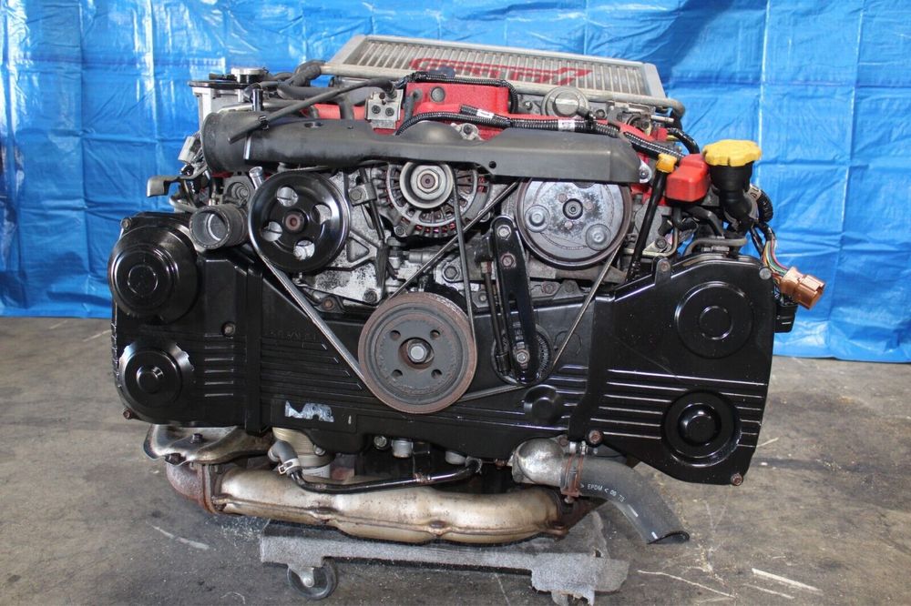 Двигатель субару ej207