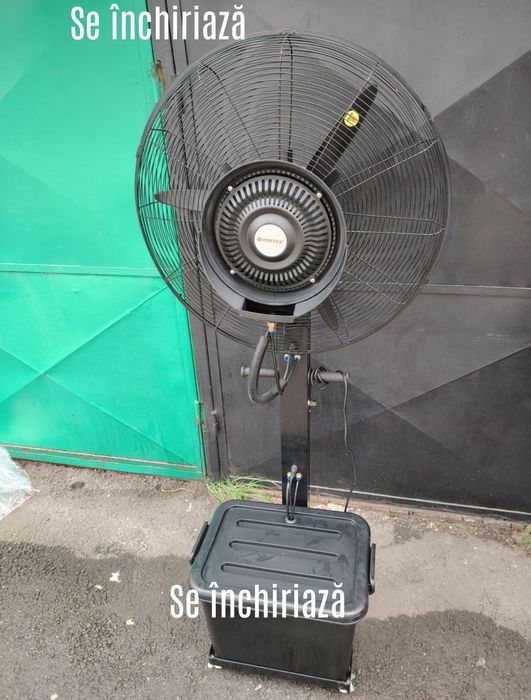 Ventilatoare industriale cu pulverizare apa