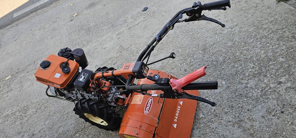Motocultor profesional Goldoni uno 8Lombardini