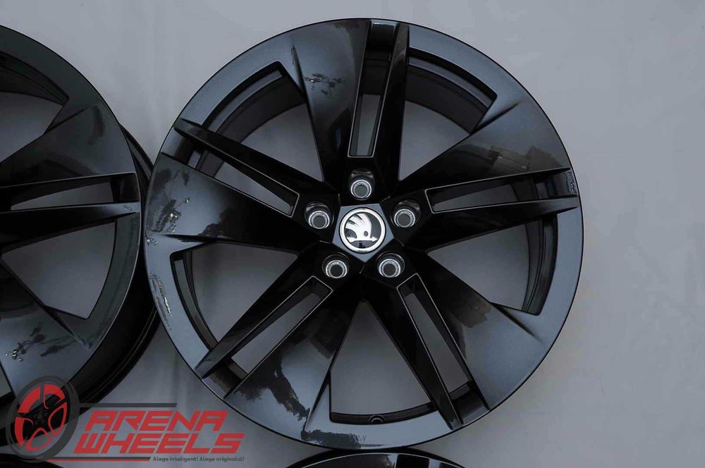 Jante Noi 19 inch Originale Skoda Enyaq Kodiaq Karoq Superb R19