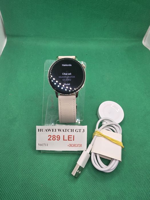 Huawei Watch Gt 3 •Amanet Lazar Crangasi •56071