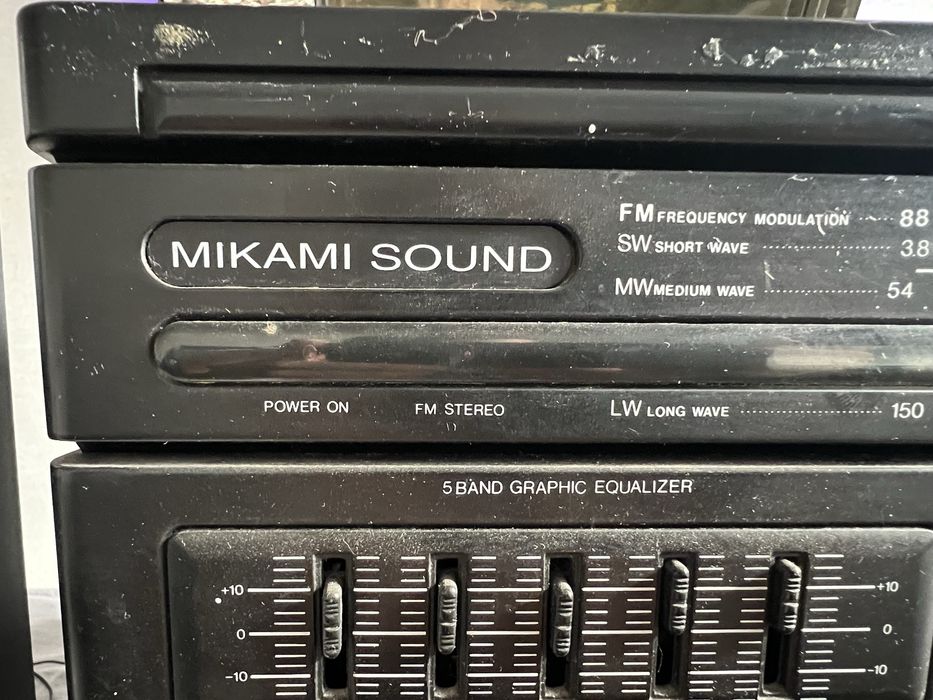Музыкальный проигрыватель MIKAMI SOUND