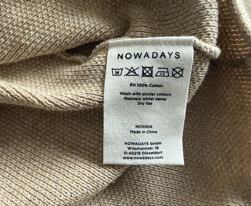Nowadays Honeycomb Pullover ОРИГИНАЛЕН мъжки пуловер - L
