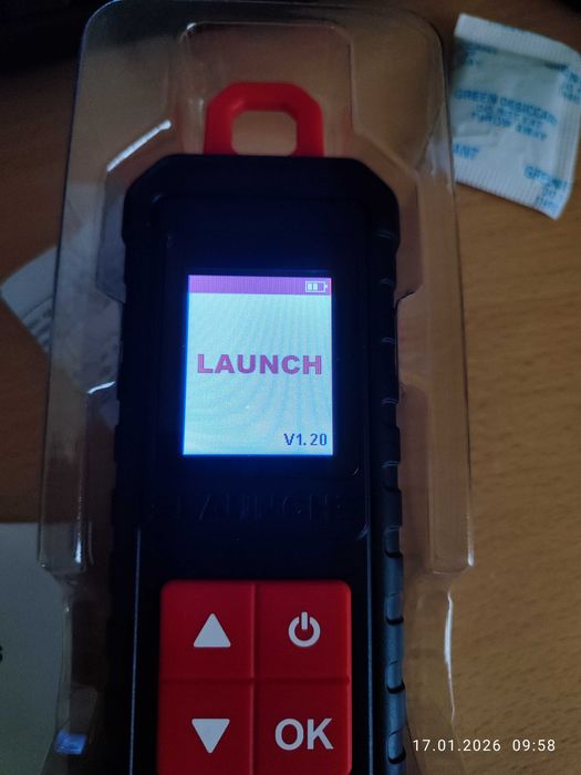 Launch x 431 TPMS адаптер за програмиране вентили на гуми.