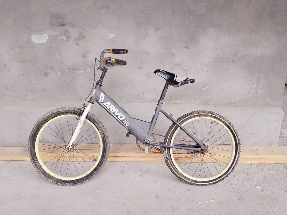 Велосипед , пробитые колёса