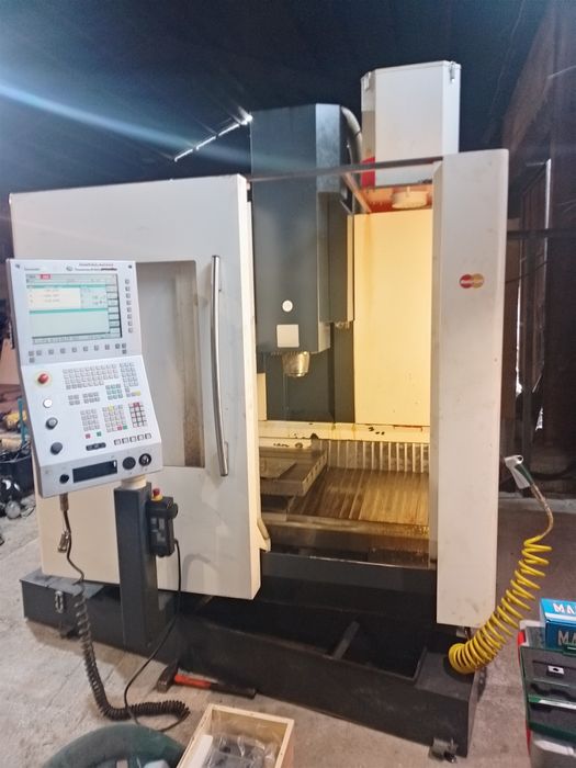 Фрезови услуги на CNC център