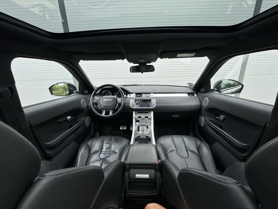 Landrover Range Rover Evoque TD4 Dynamic 2.2D 150CP 4x4 Automat 2014 e5 Primpropietar Pano LED NAV  Piele Incl.volan Accept variante