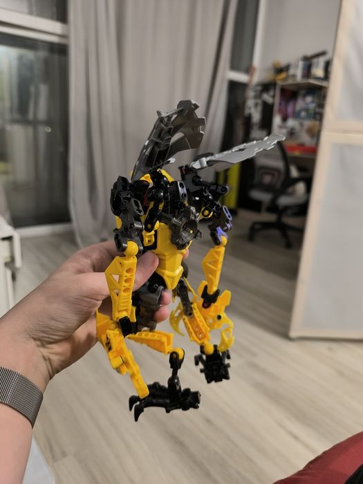 Лего самоделка из не оригинальных деталей