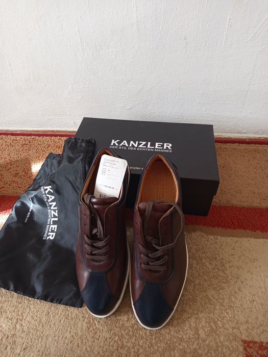 Мужской полуботинки.