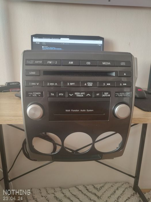 Radio/CD Mazda 5