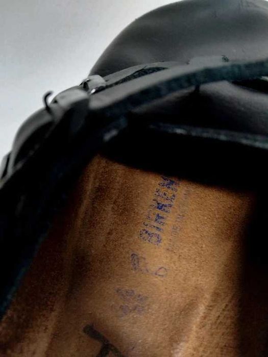 Saboti piele Birkenstock
