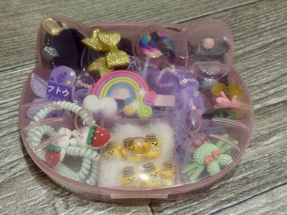 Продам заколки и резиночки