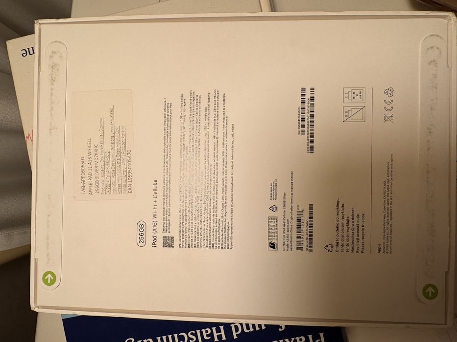 Ipad 11 256Gb WiFi+ Cellular